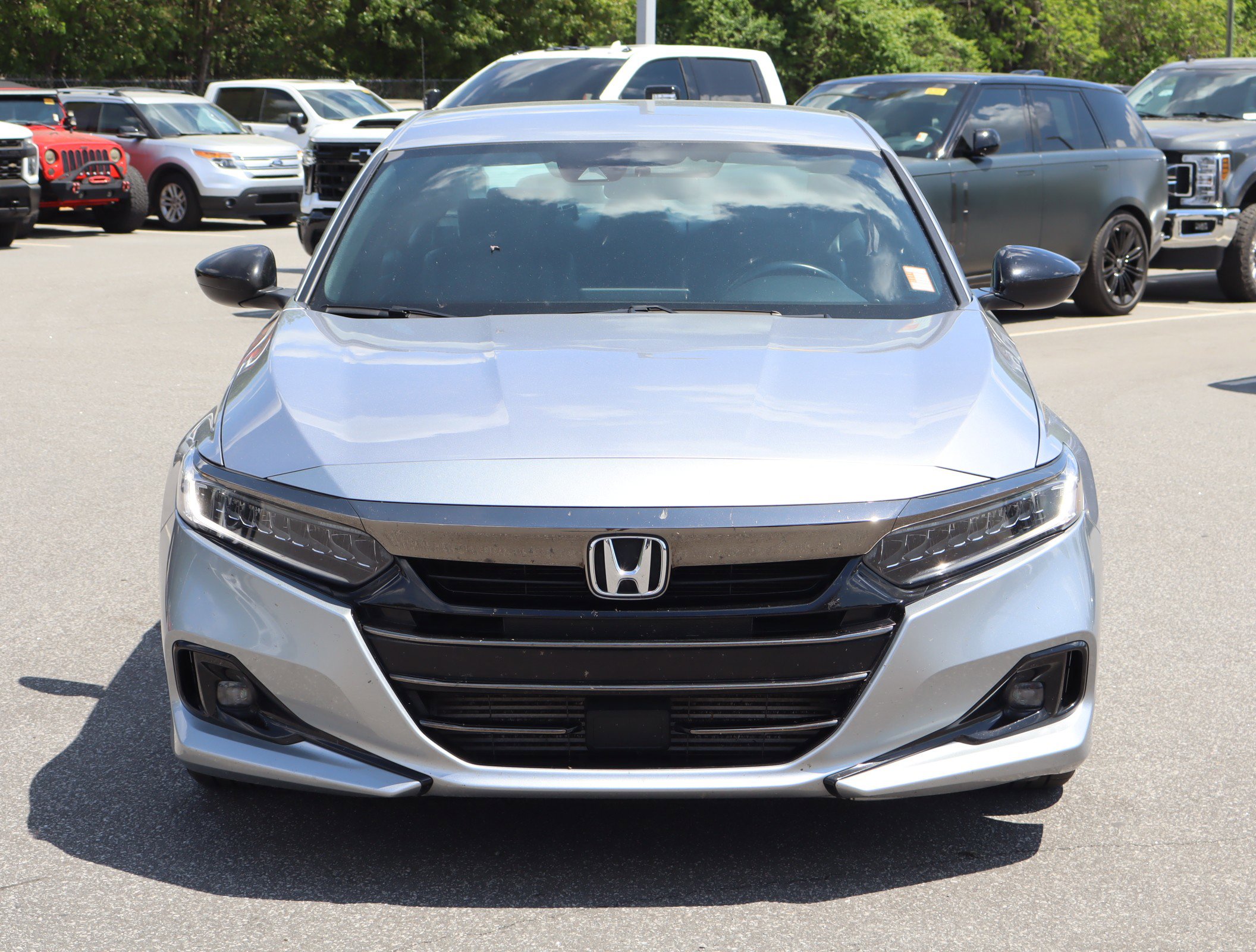 2021 Honda Accord Sport photo 2