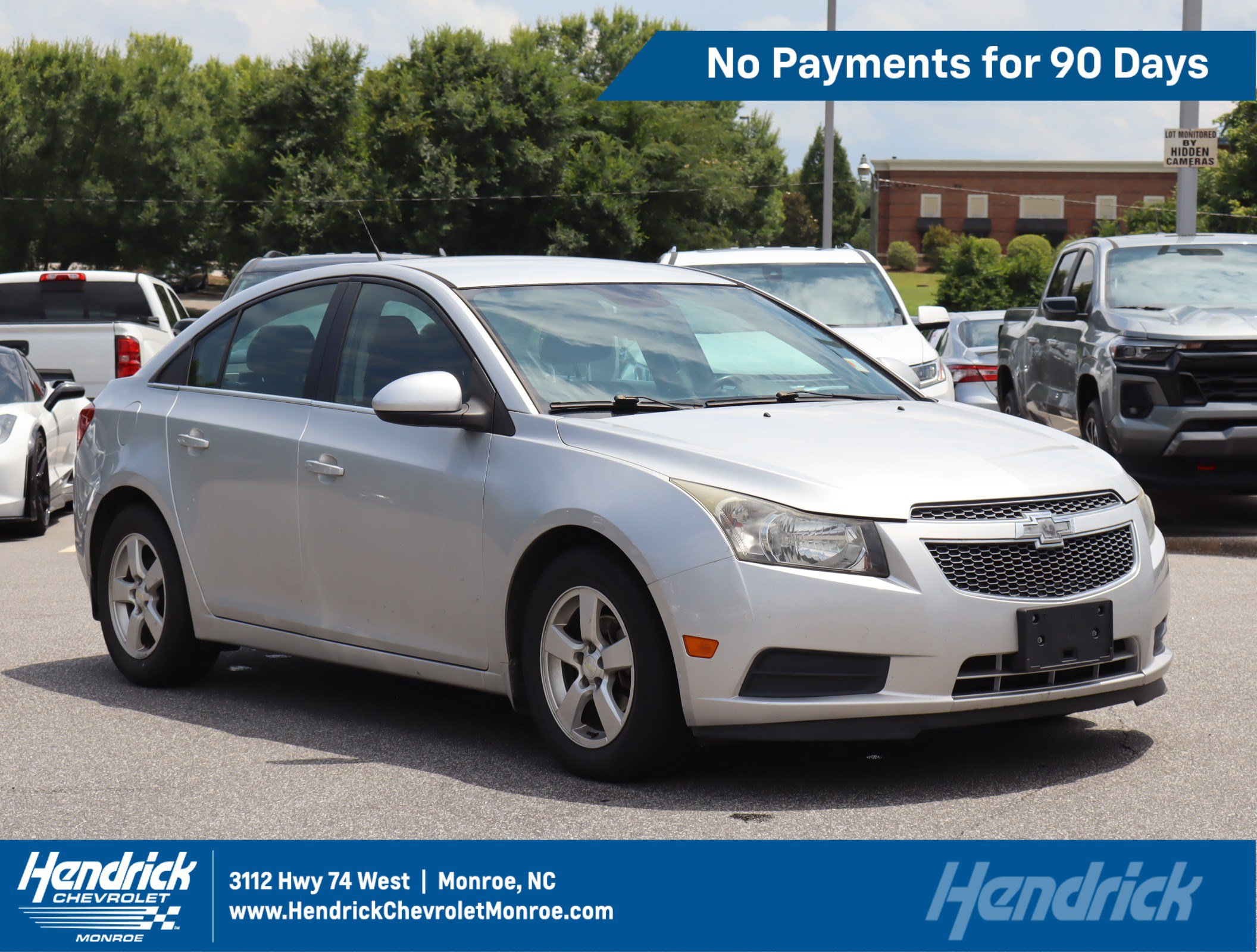 Chevrolet Cruze 1LT