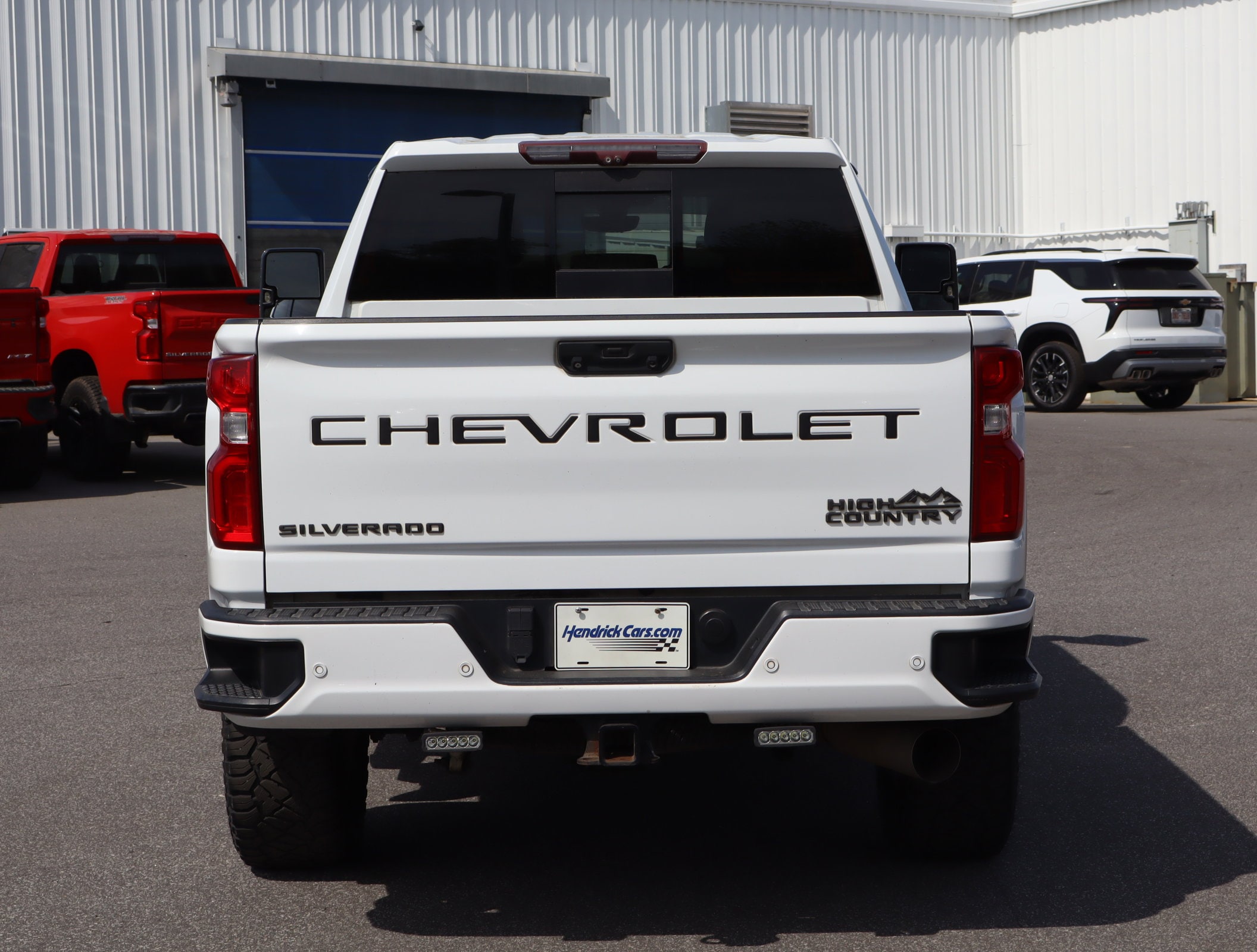 2020 Chevrolet Silverado 2500HD High Country photo 3