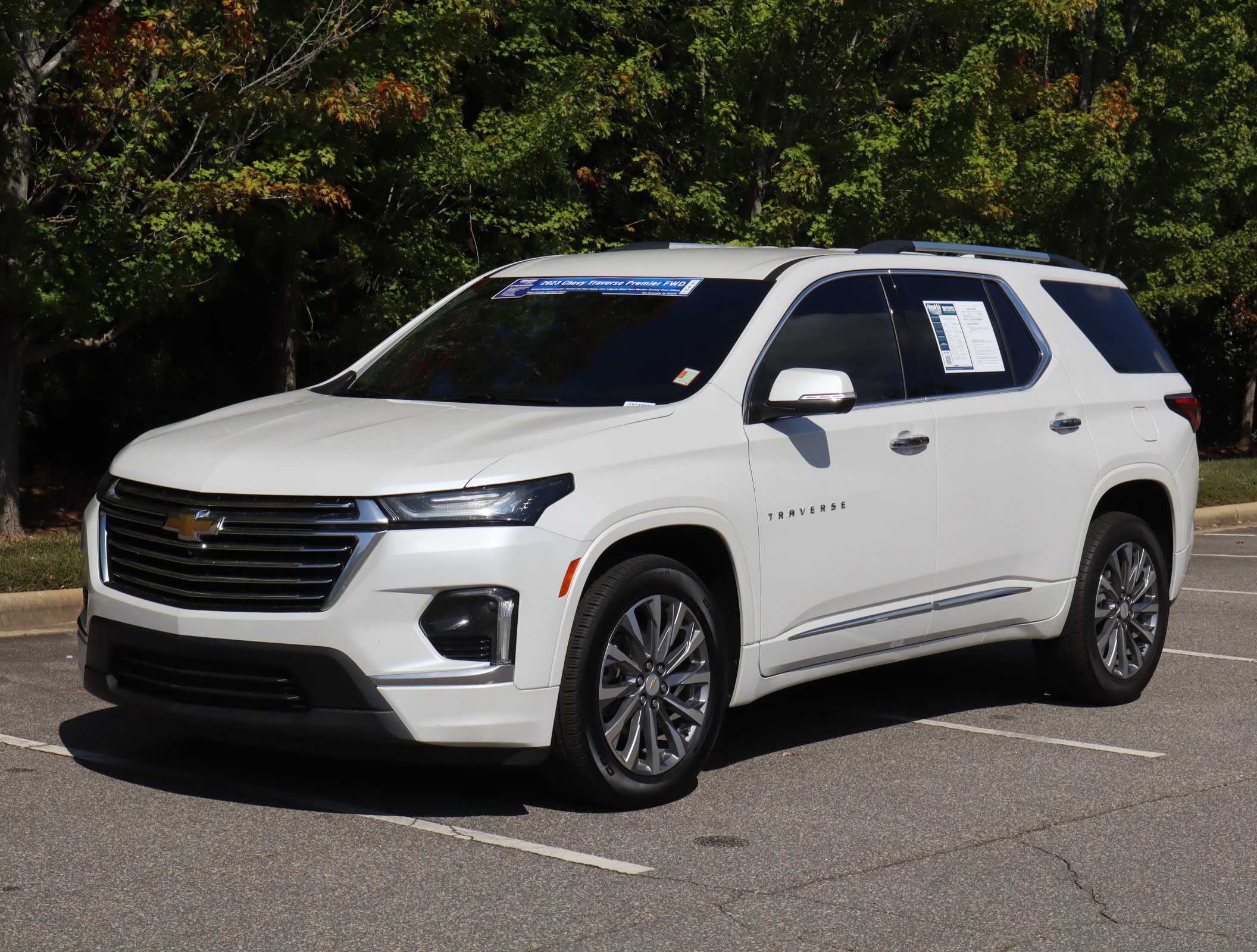 Used 2023 Chevrolet Traverse Premier SUV