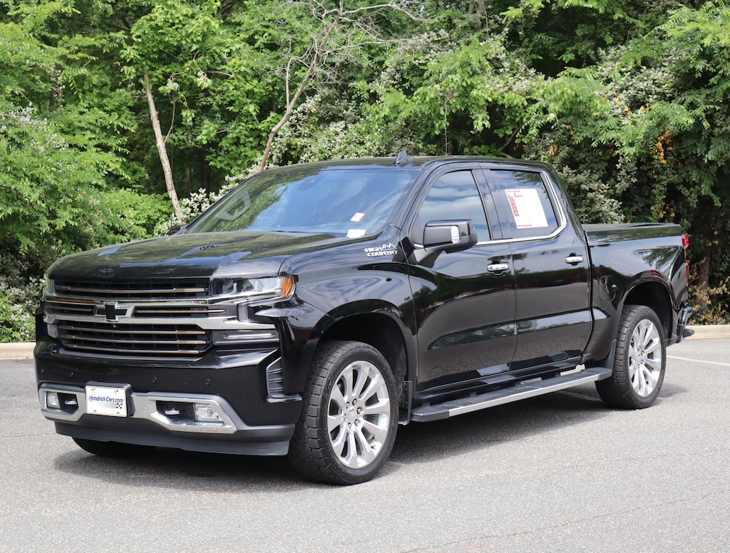 Used 2021 Chevrolet Silverado 1500 High Country Pickup