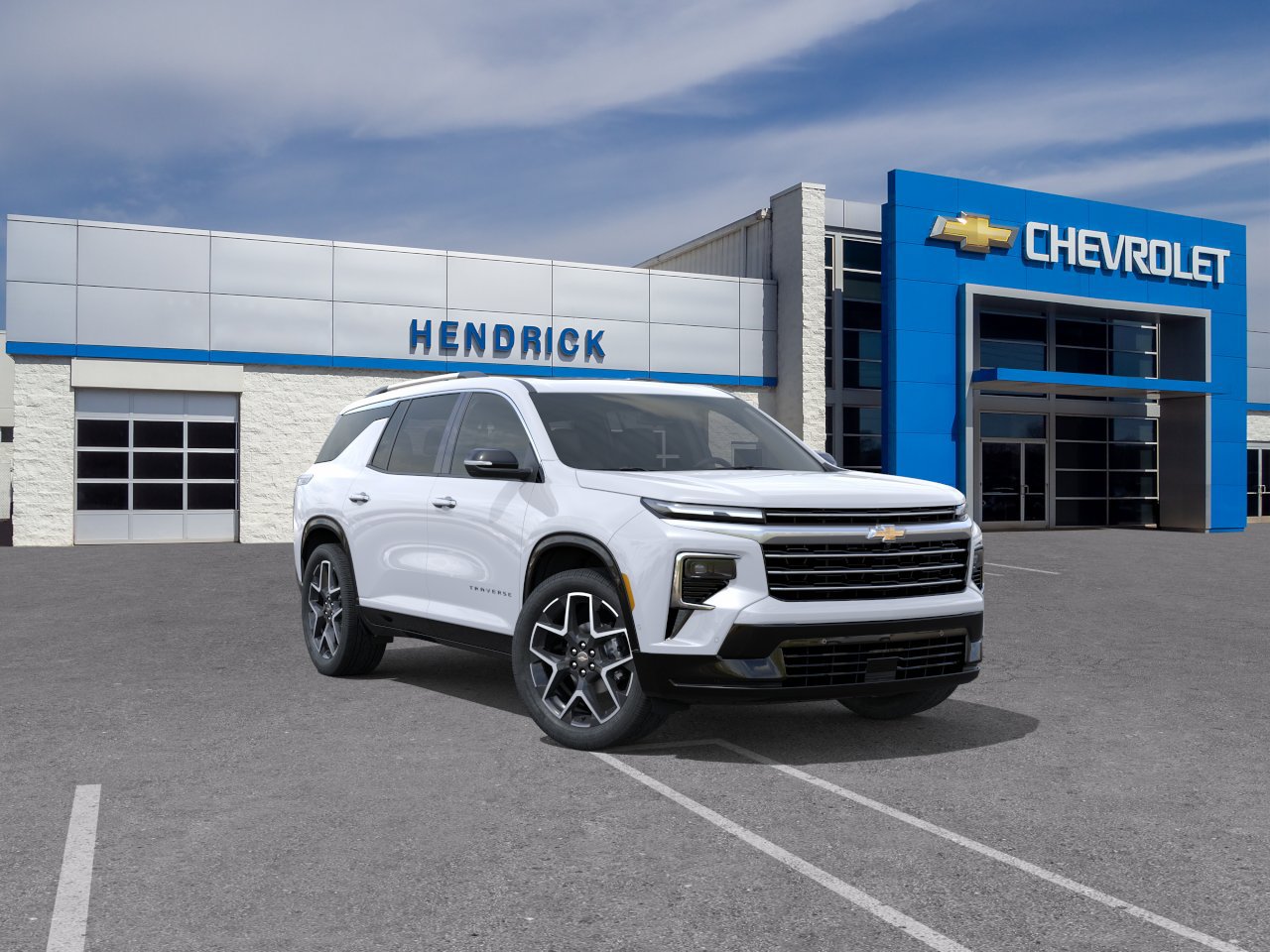 Chevrolet Traverse FWD High Country