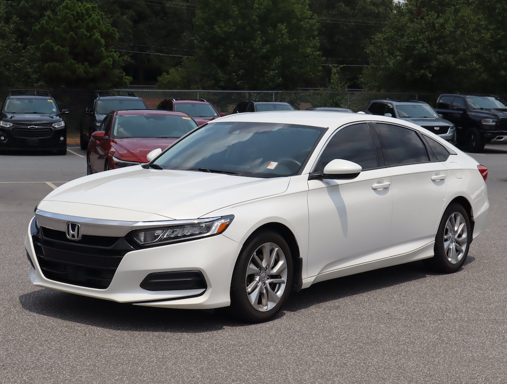 Used 2019 Honda Accord LX 1.5T Sedan