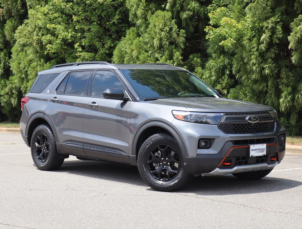 Used 2023 Ford Explorer Timberline SUV