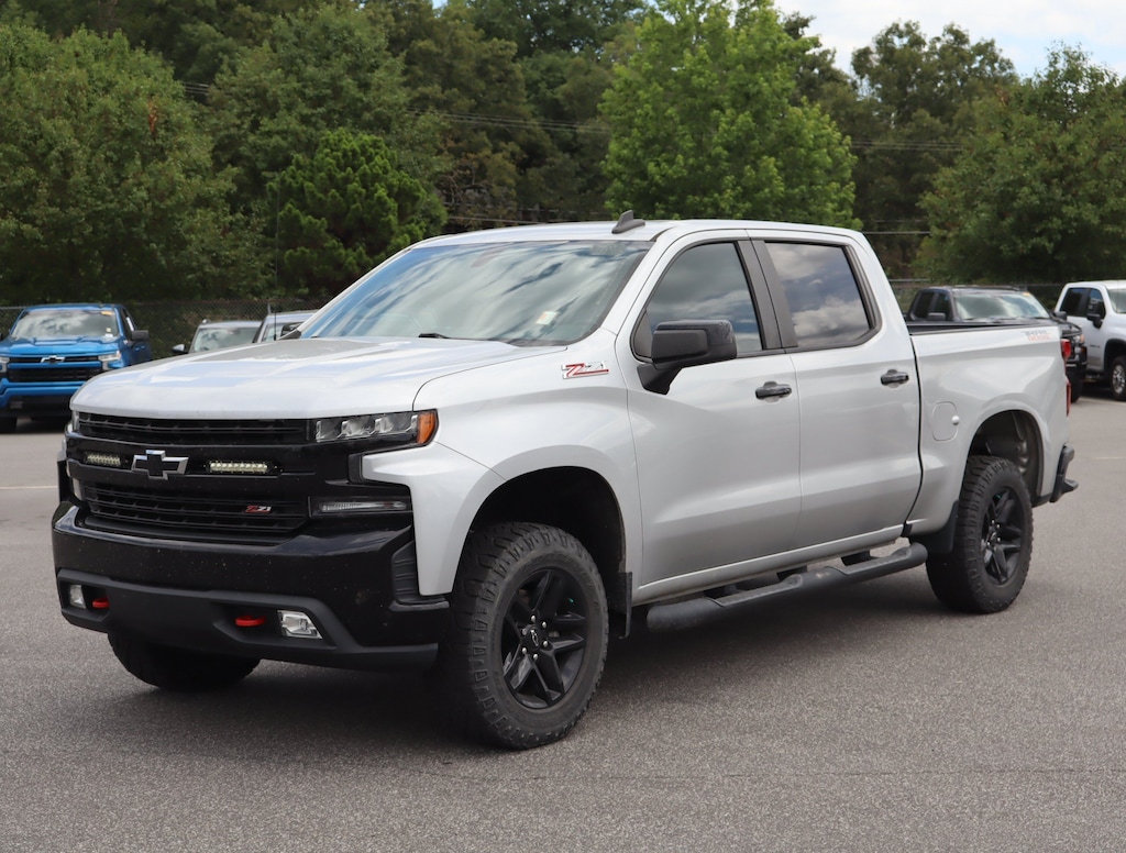 Used 2020 Chevrolet Silverado 1500 LT Trail Boss Pickup