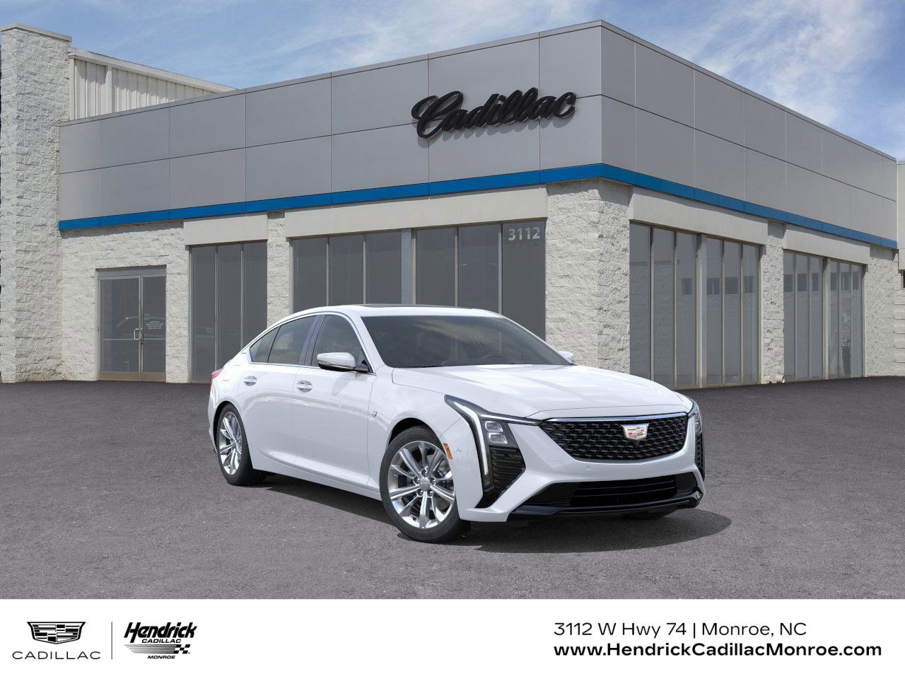 2026 Cadillac CT5 Premium Luxury's photo