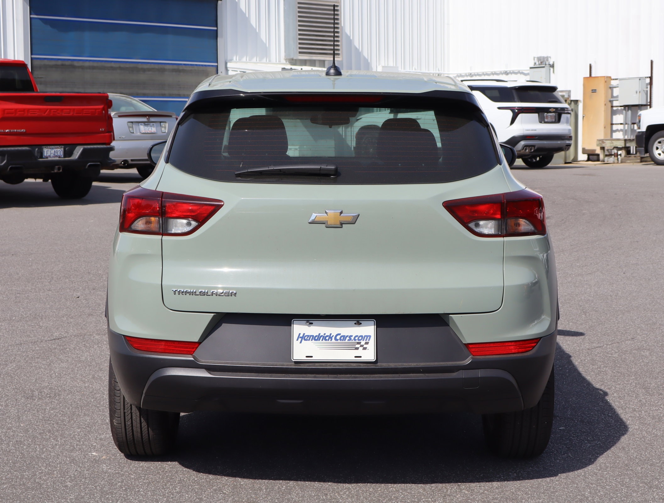 2026 Chevrolet Trailblazer LS photo 3