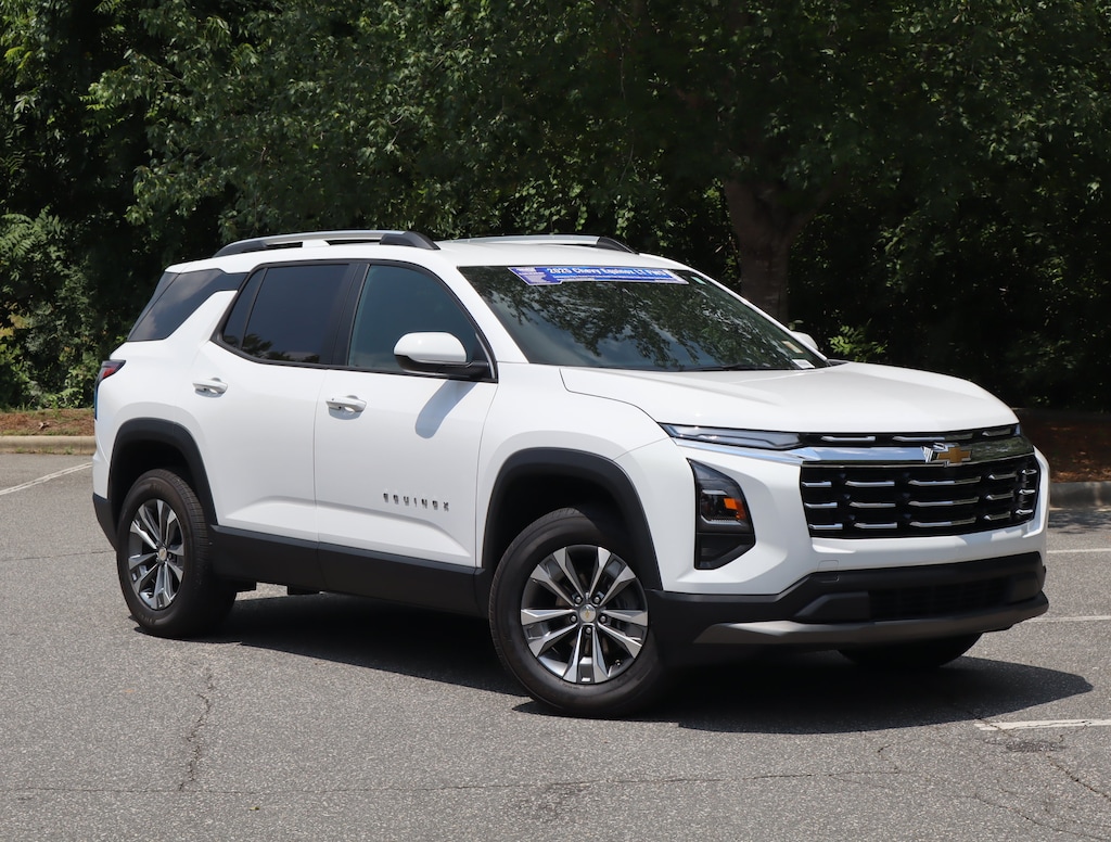 Used 2025 Chevrolet Equinox FWD LT SUV