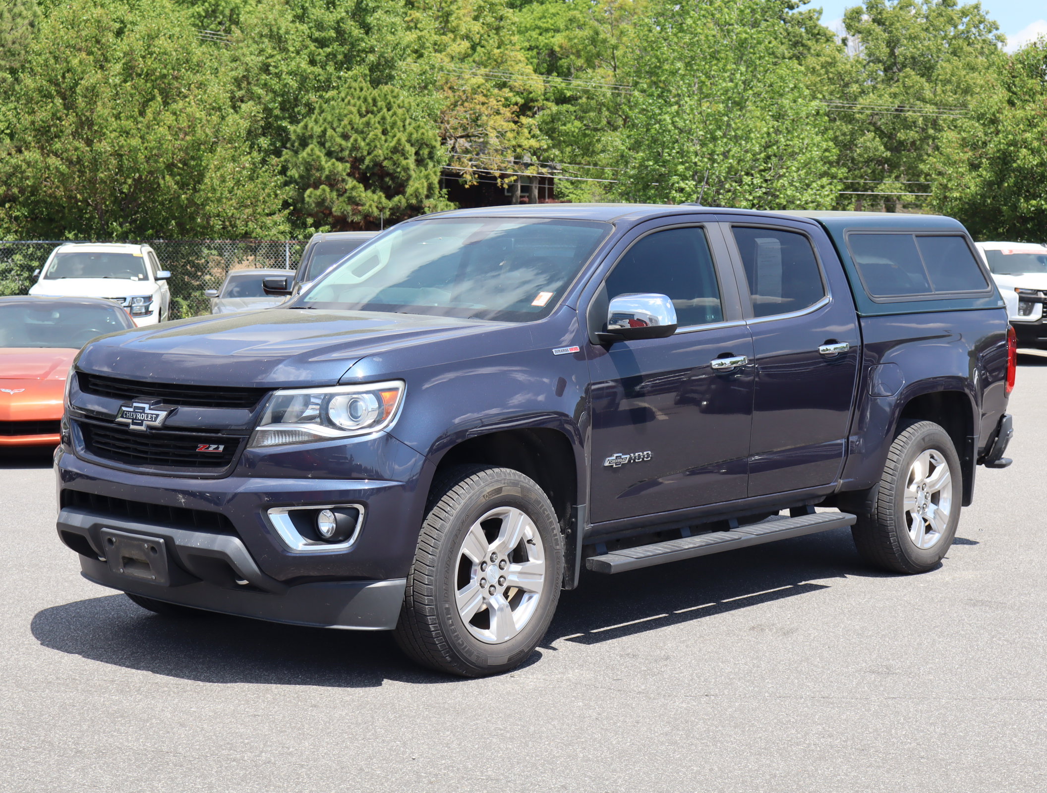 2018 Chevrolet Colorado 2WD Z71 photo 4