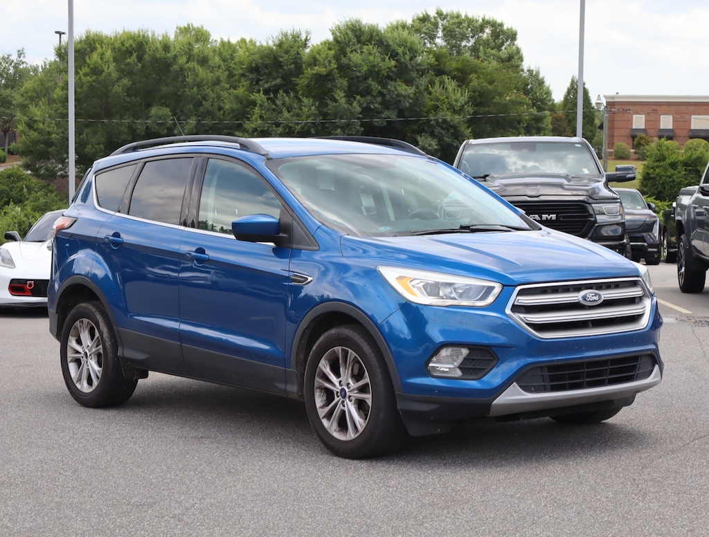 Used 2017 Ford Escape SE SUV