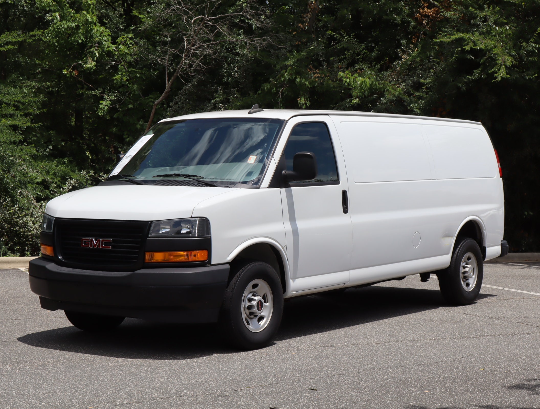 GMC Savana Cargo Van