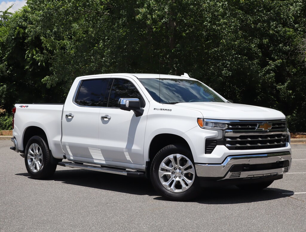 Used 2024 Chevrolet Silverado 1500 LTZ Pickup