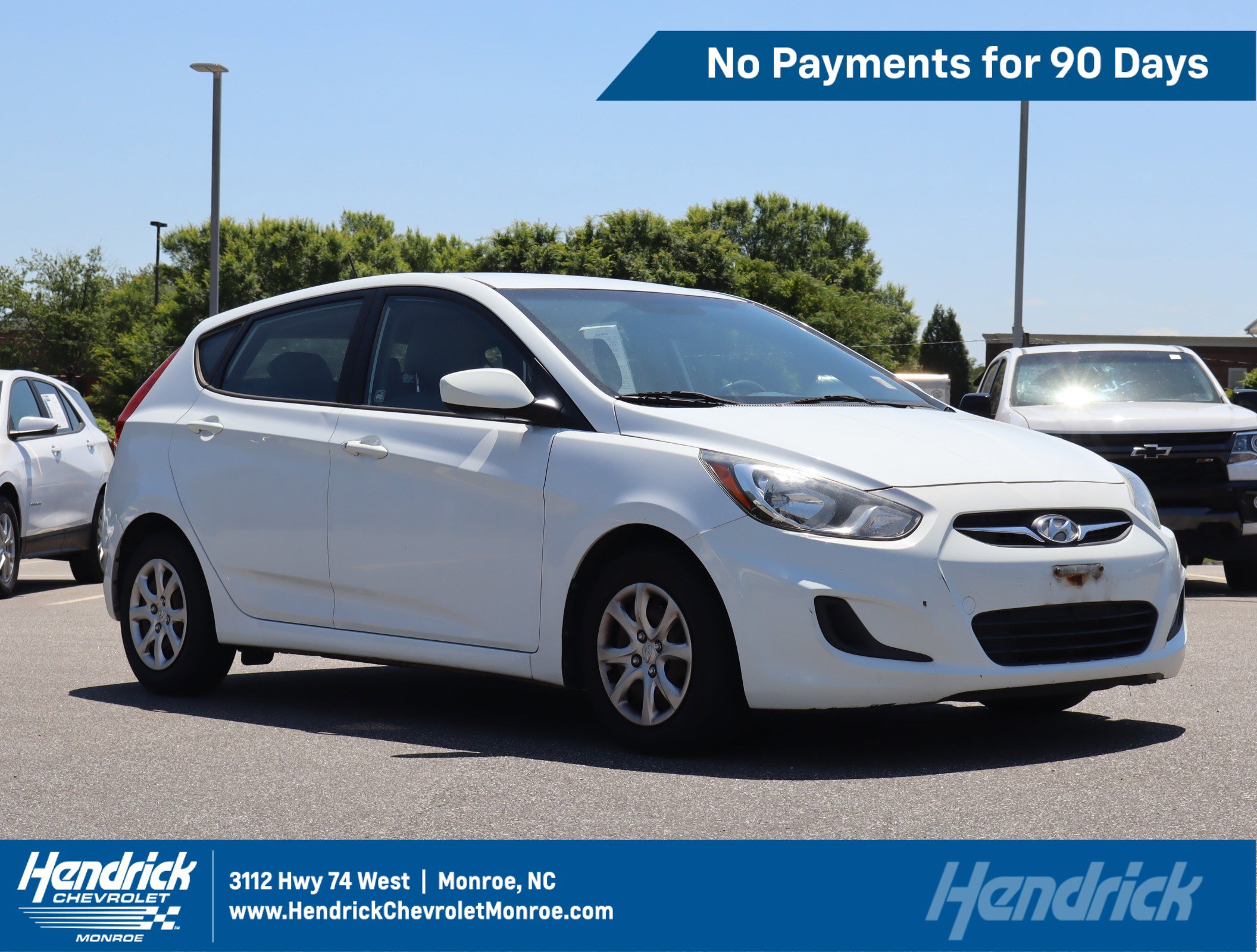 2014 Hyundai Accent Hatchback 