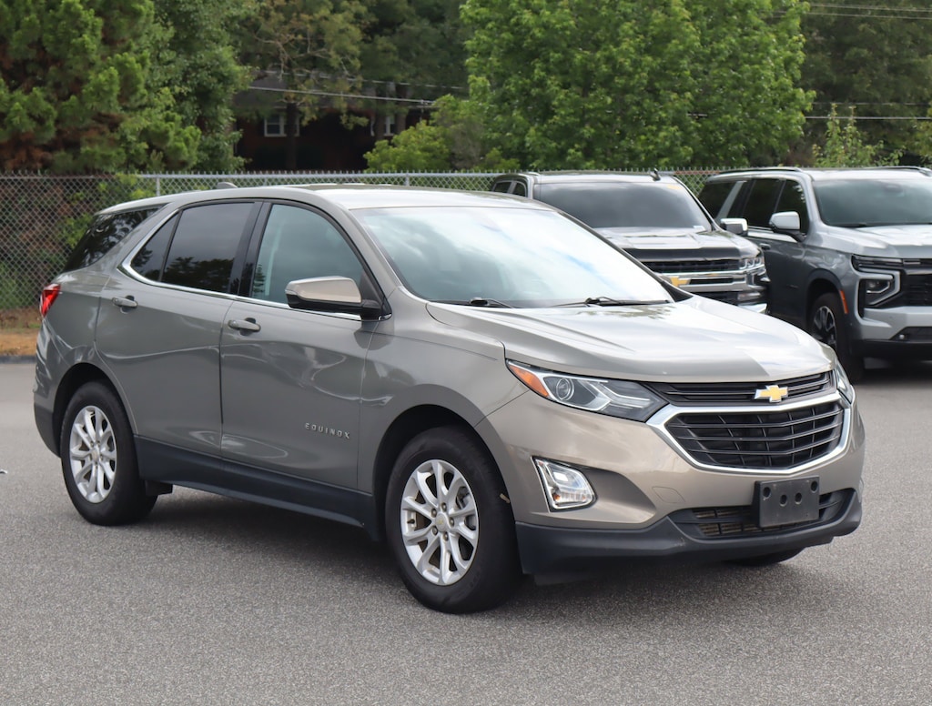 Used 2018 Chevrolet Equinox LT SUV