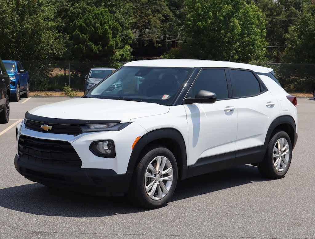 Used 2023 Chevrolet Trailblazer LS SUV