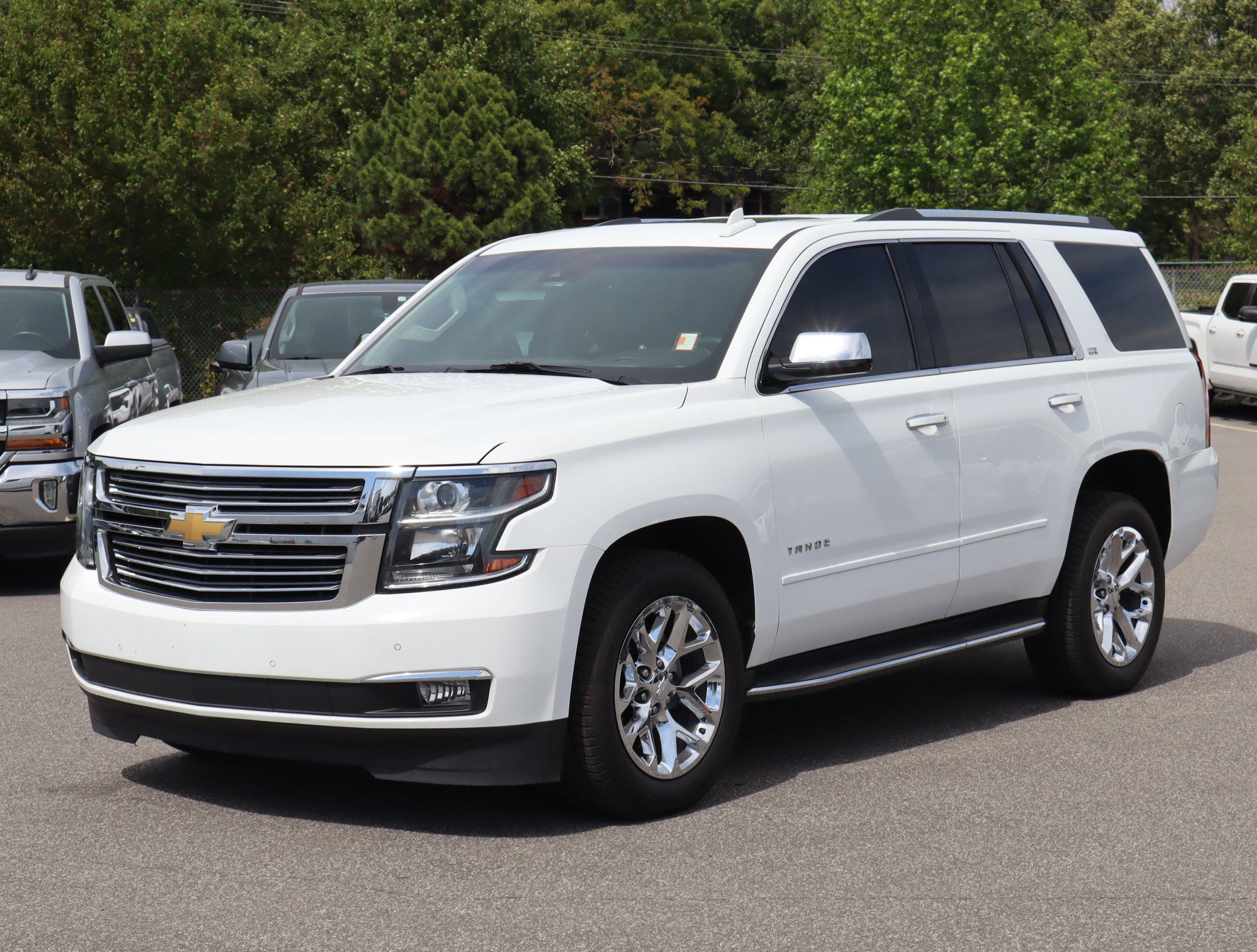 2016 Chevrolet Tahoe LTZ photo 4