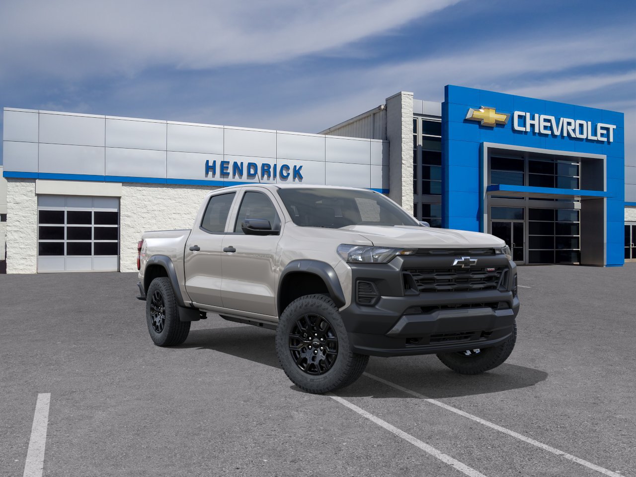 Chevrolet Colorado 4WD Trail Boss