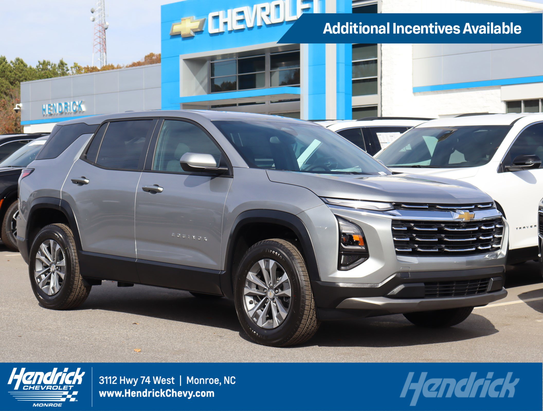 2026 Chevrolet Equinox LT's photo