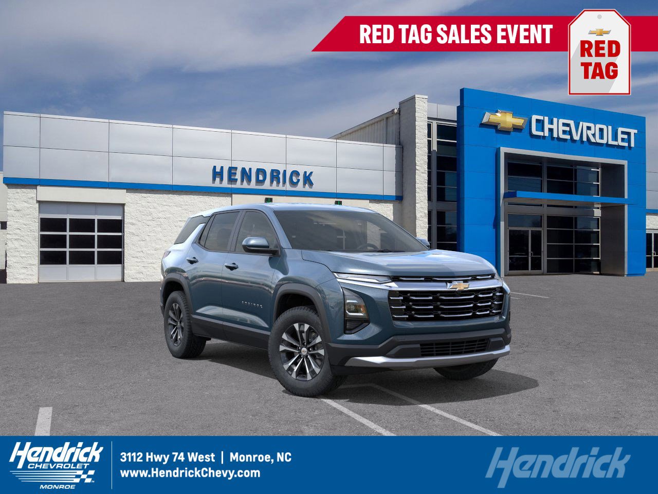 2026 Chevrolet Equinox LT's photo