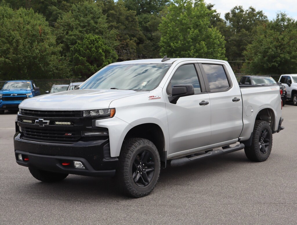 Used 2020 Chevrolet Silverado 1500 LT Trail Boss Pickup