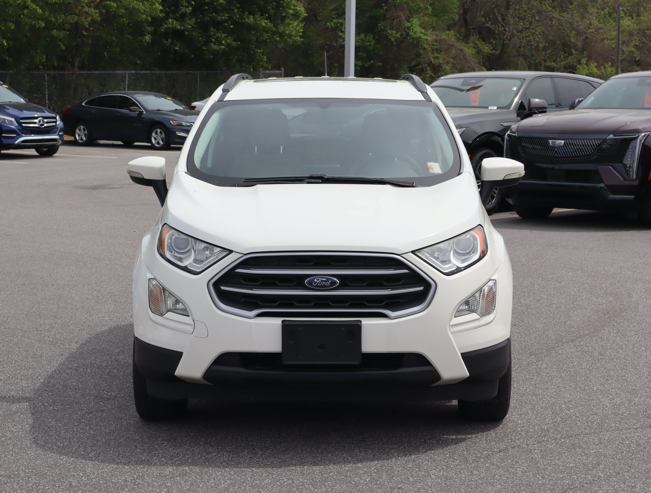 2021 Ford EcoSport SE photo 2