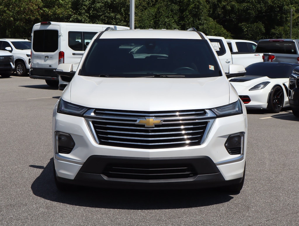 Used 2023 Chevrolet Traverse Premier SUV
