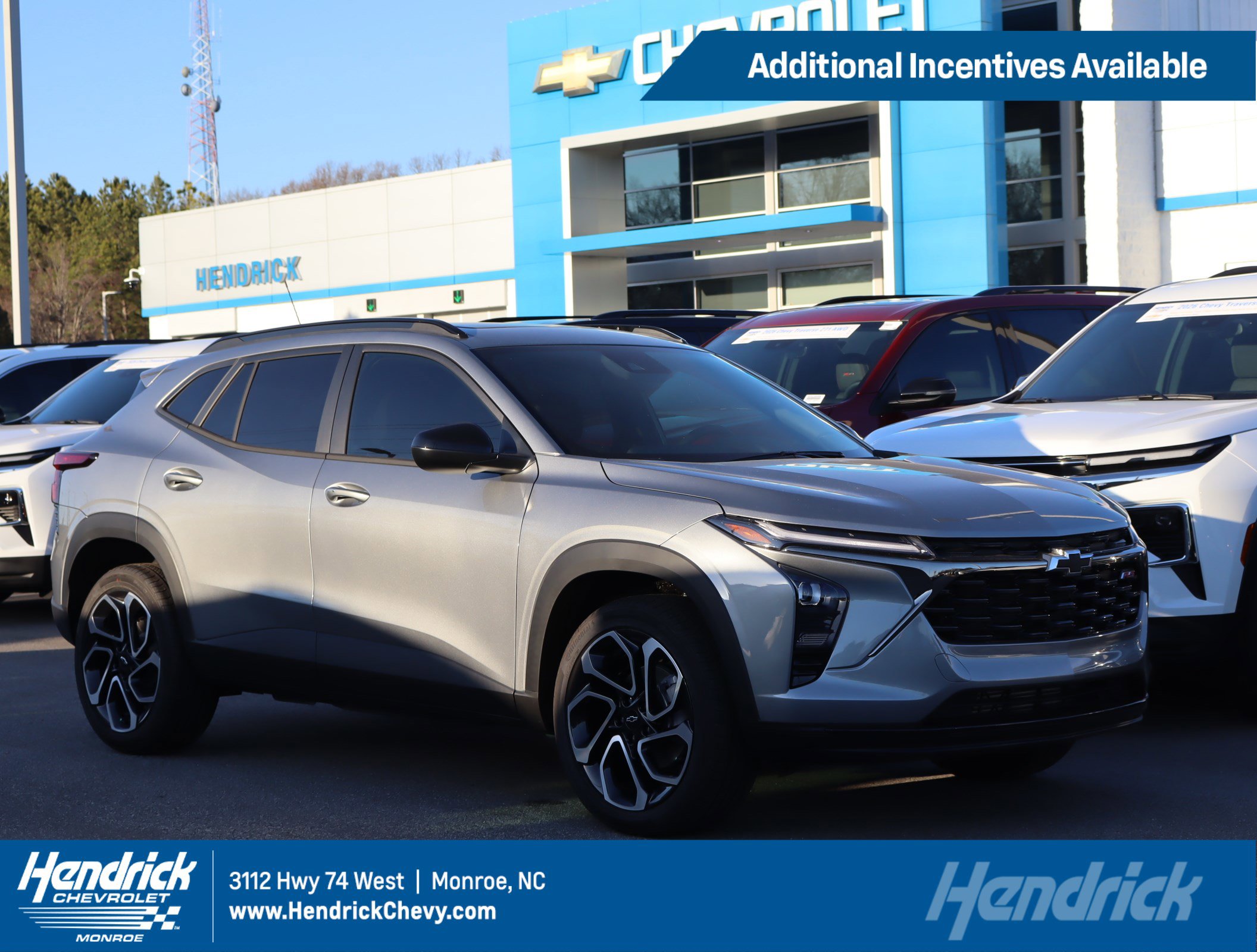 2026 Chevrolet Trax RS's photo