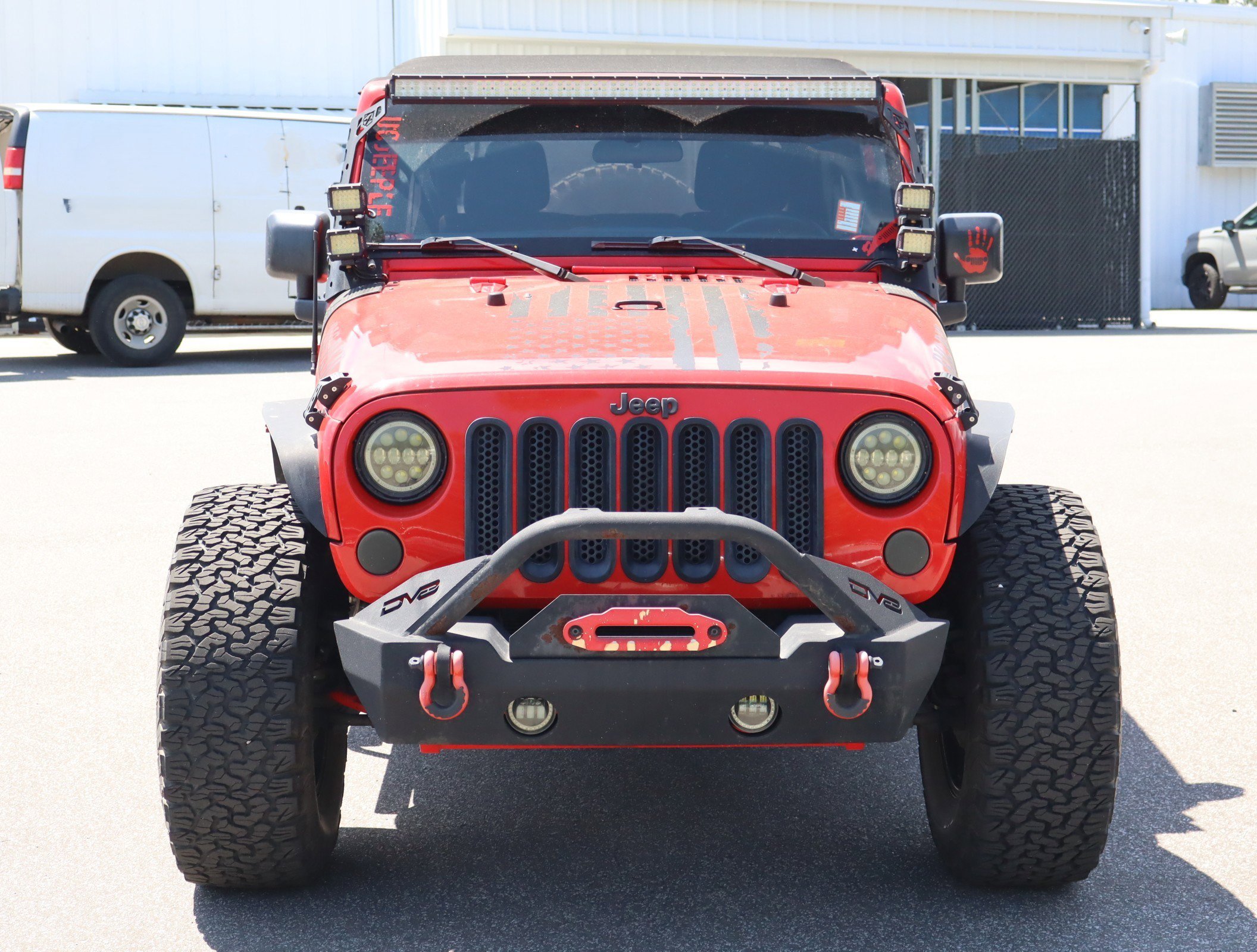 2017 Jeep Wrangler Unlimited Sport photo 2