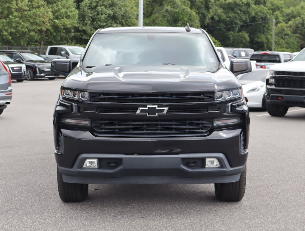 Used 2020 Chevrolet Silverado 1500 RST Pickup