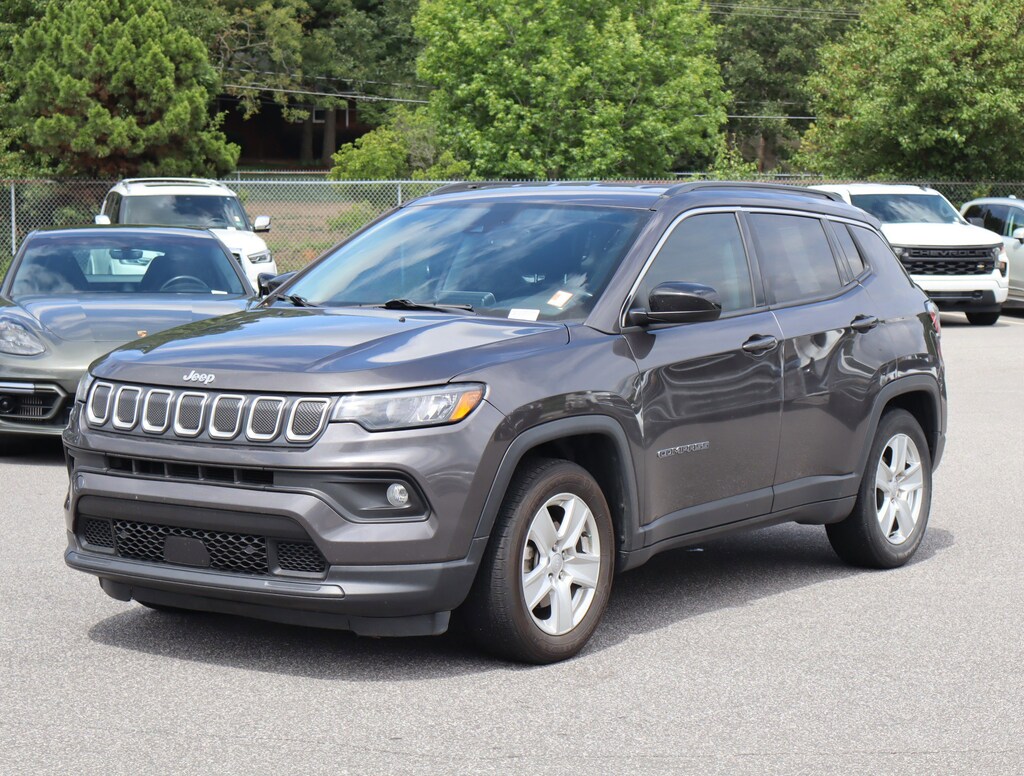 Used 2022 Jeep Compass Latitude SUV
