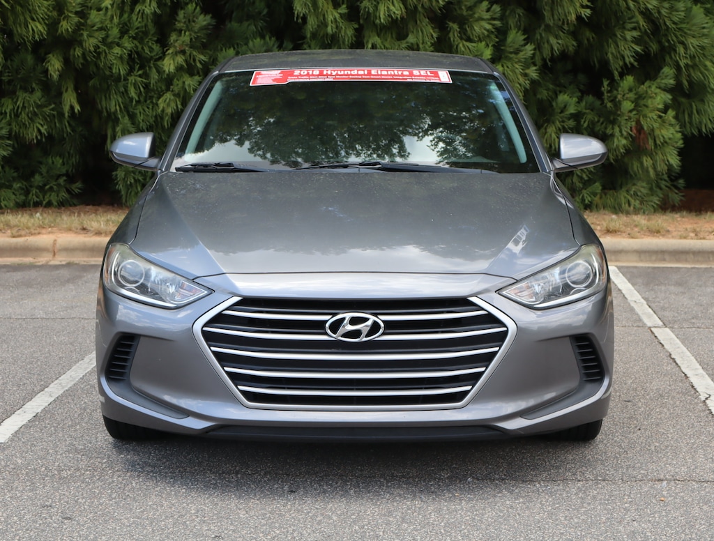 Used 2018 Hyundai Elantra SEL Sedan