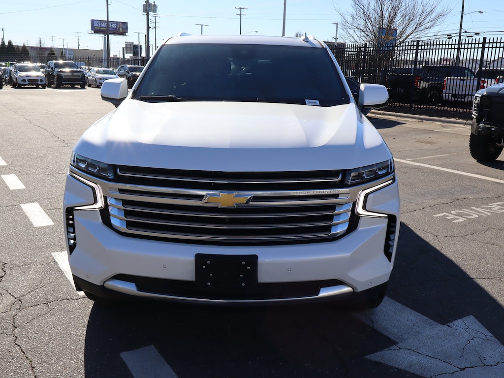 Certified 2024 Chevrolet Tahoe High Country SUV