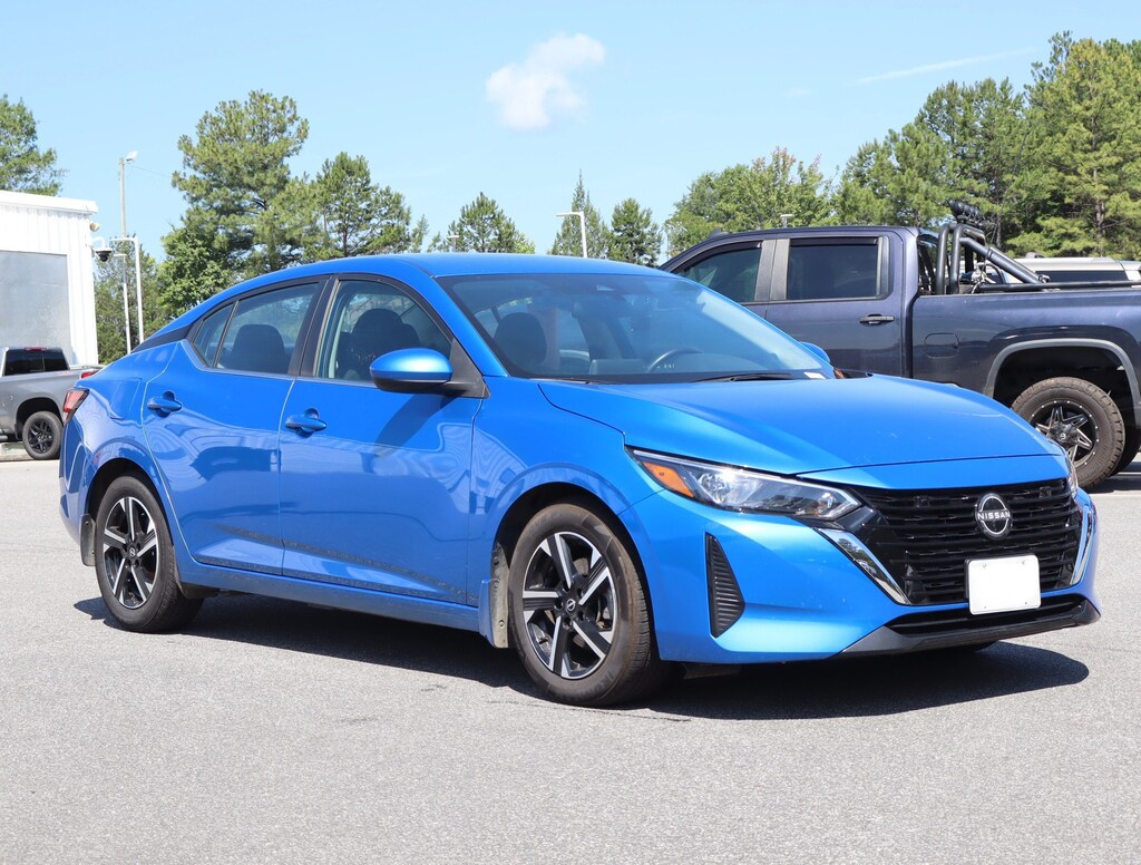 Used 2024 Nissan Sentra SV Sedan