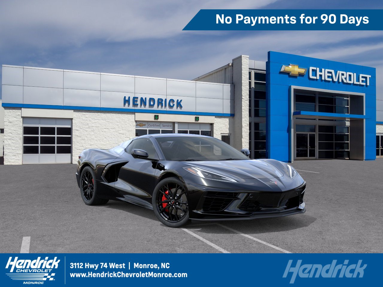Chevrolet Corvette 2LT