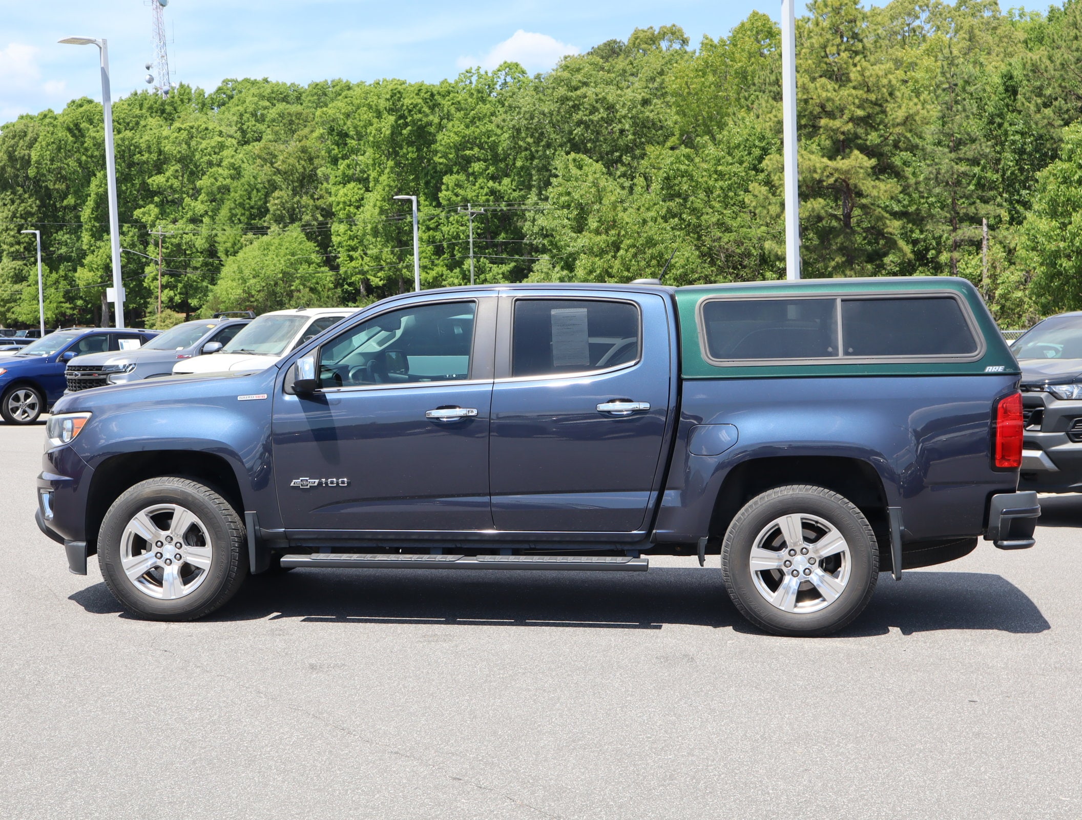 2018 Chevrolet Colorado 2WD Z71 photo 5