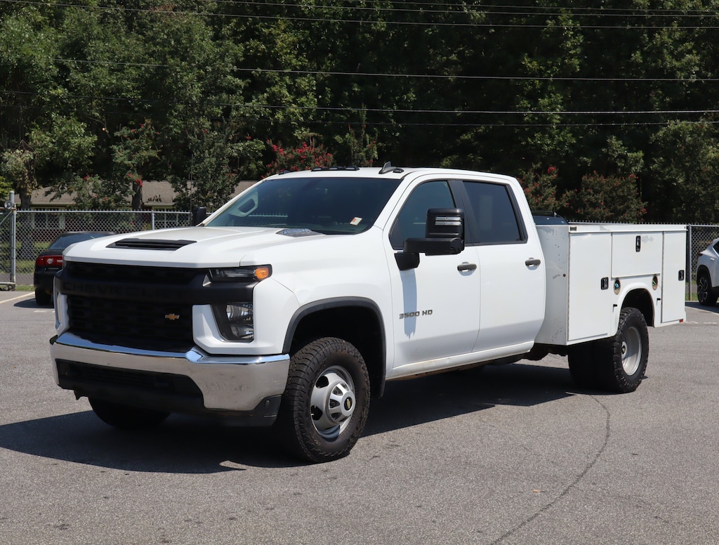 Used 2020 Chevrolet Silverado 3500HD CC Work Truck Pickup