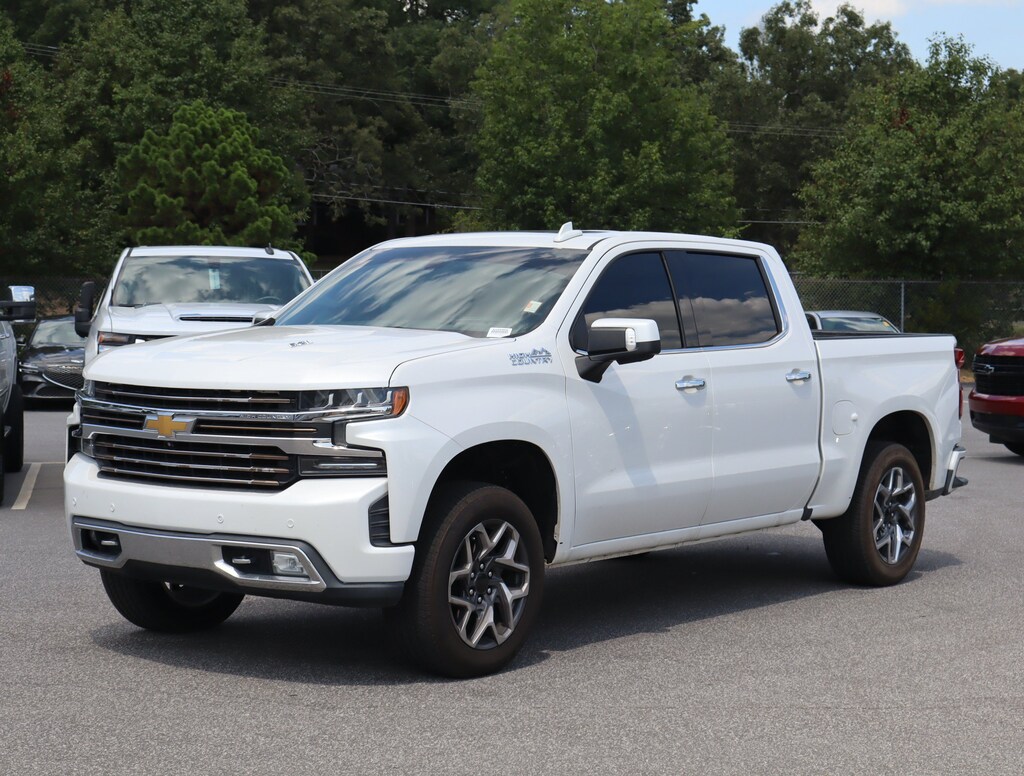 Used 2019 Chevrolet Silverado 1500 High Country Pickup