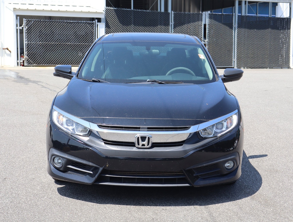 Used 2017 Honda Civic EX-T Sedan