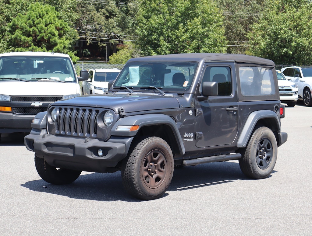 Used 2020 Jeep Wrangler Sport Convertible