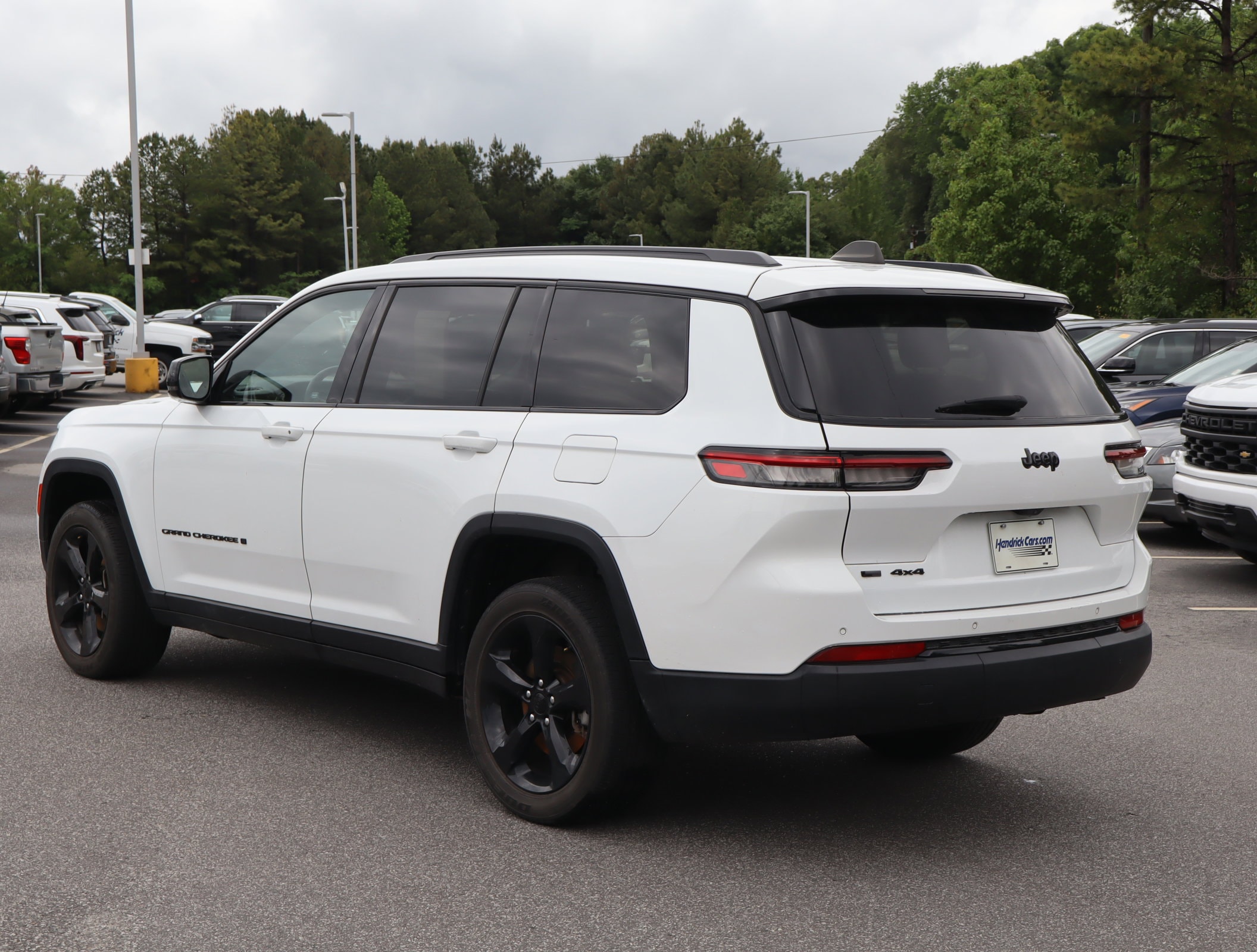 2023 Jeep Grand Cherokee L Altitude photo 6