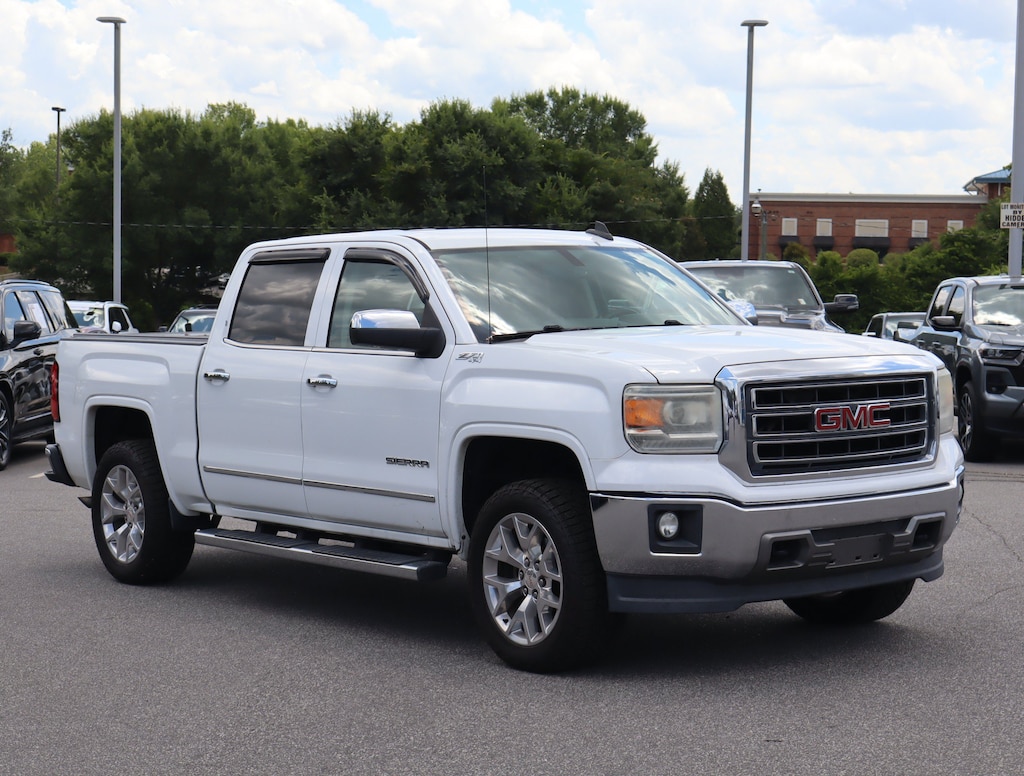 Used 2015 GMC Sierra 1500 SLT Pickup