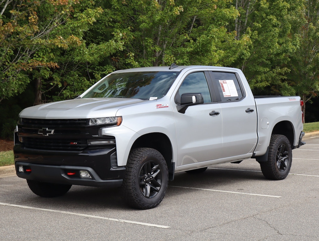 Used 2021 Chevrolet Silverado 1500 LT Trail Boss Pickup