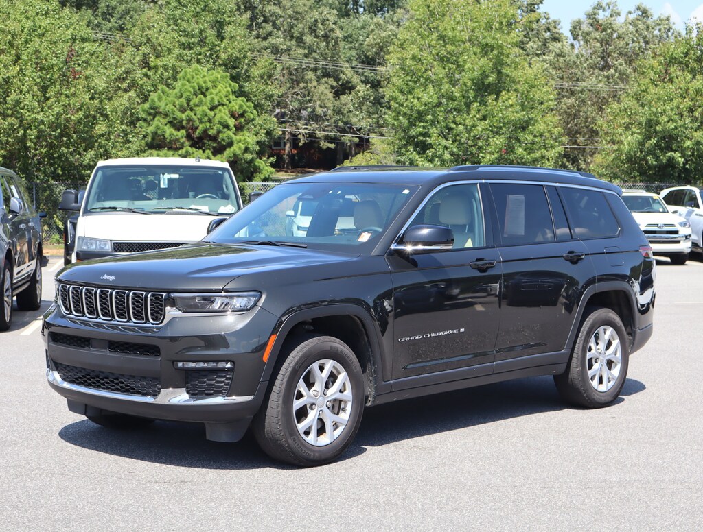 Used 2023 Jeep Grand Cherokee L Limited SUV