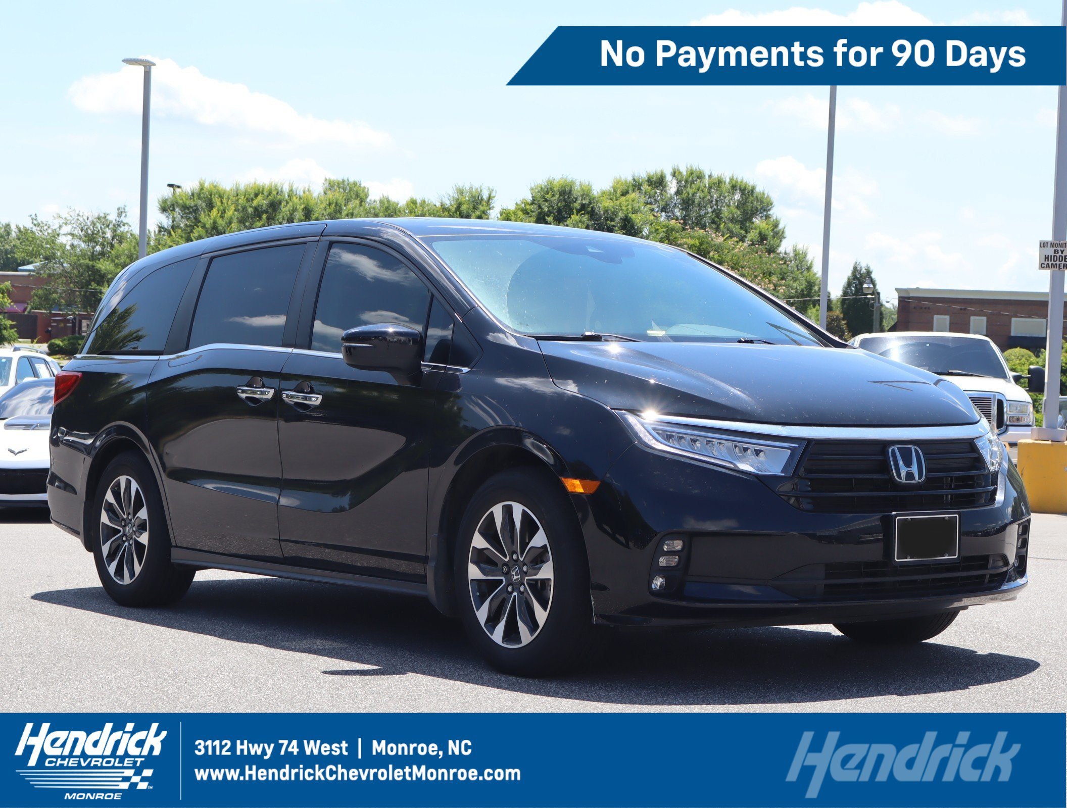 Honda Odyssey EX-L