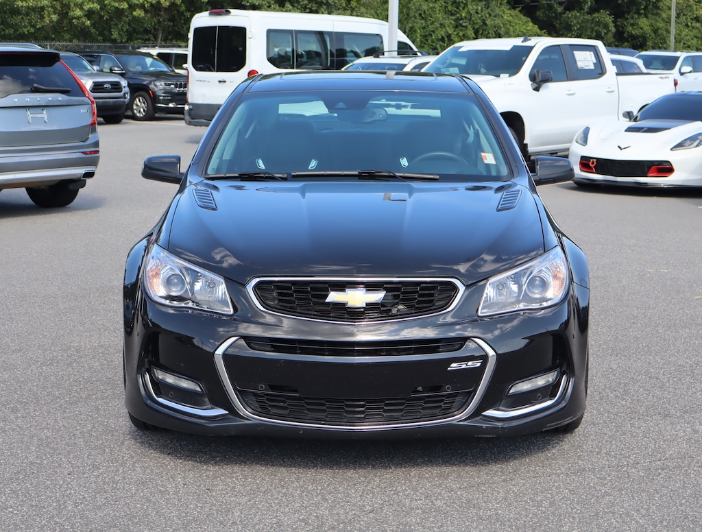 Used 2017 Chevrolet SS Sedan