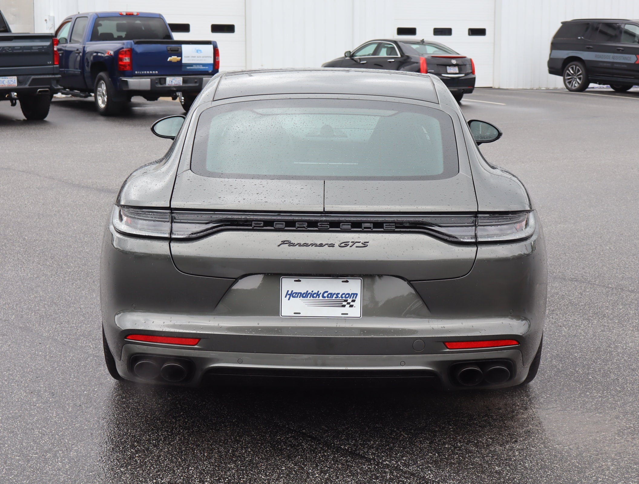 Porsche Panamera GTS