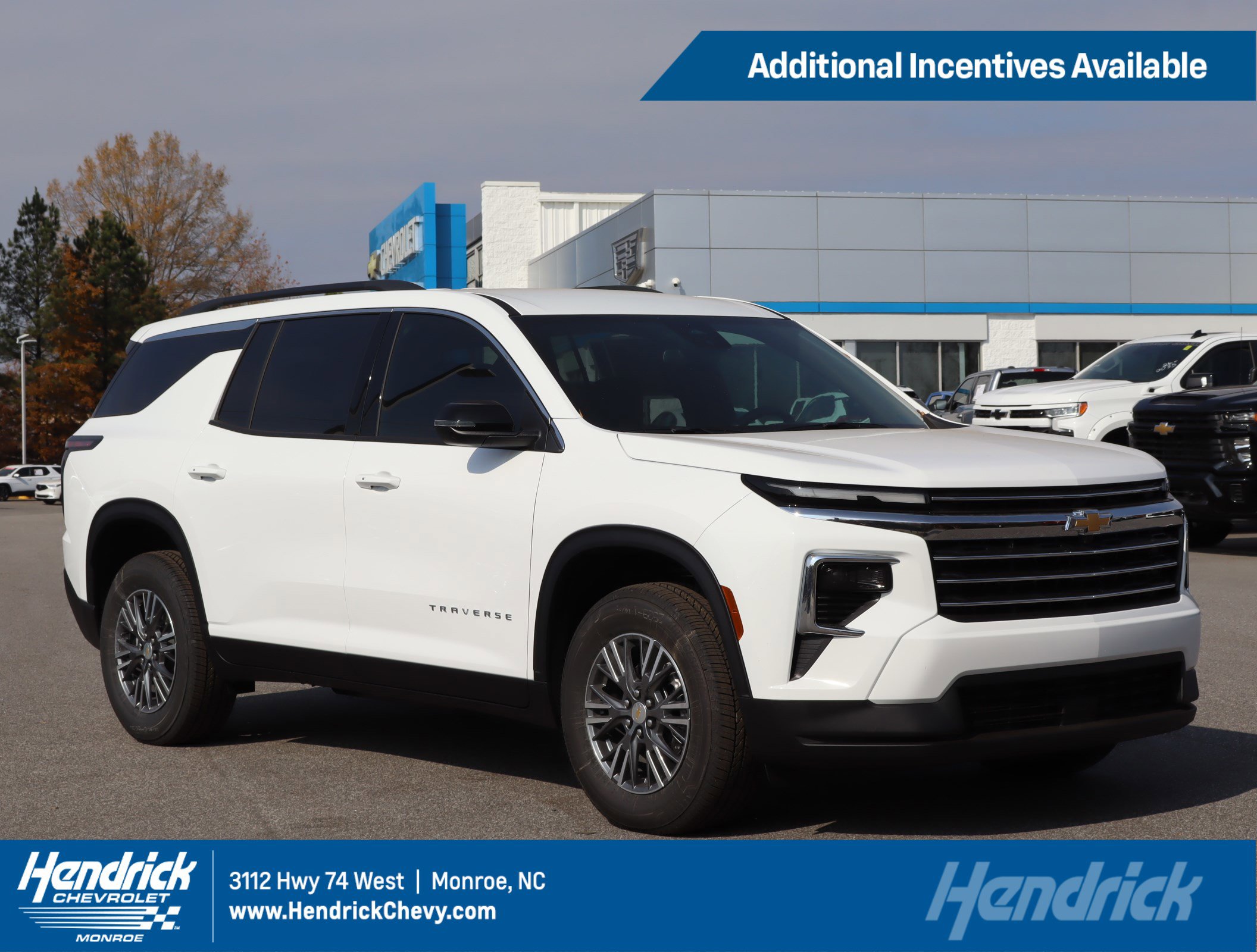 2026 Chevrolet Traverse LT's photo