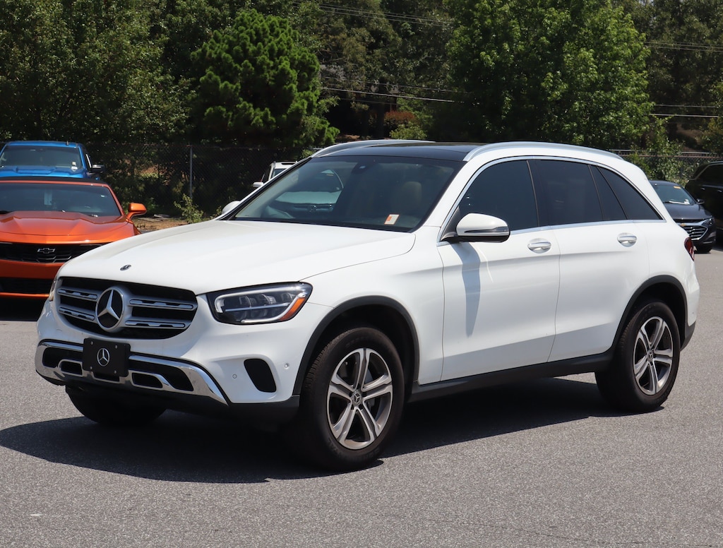 Used 2021 Mercedes-Benz GLC 300 SUV