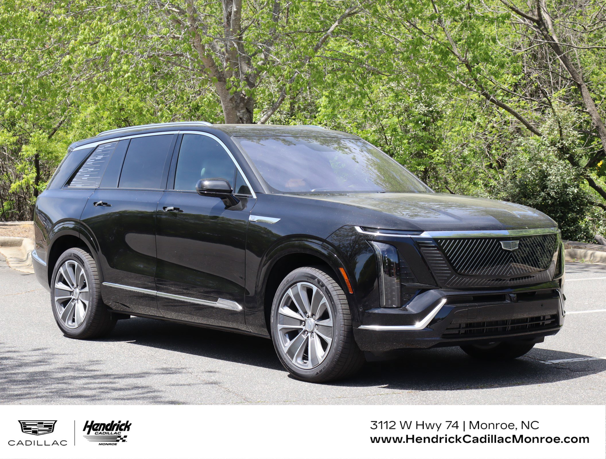 2026 Cadillac VISTIQ Luxury's photo