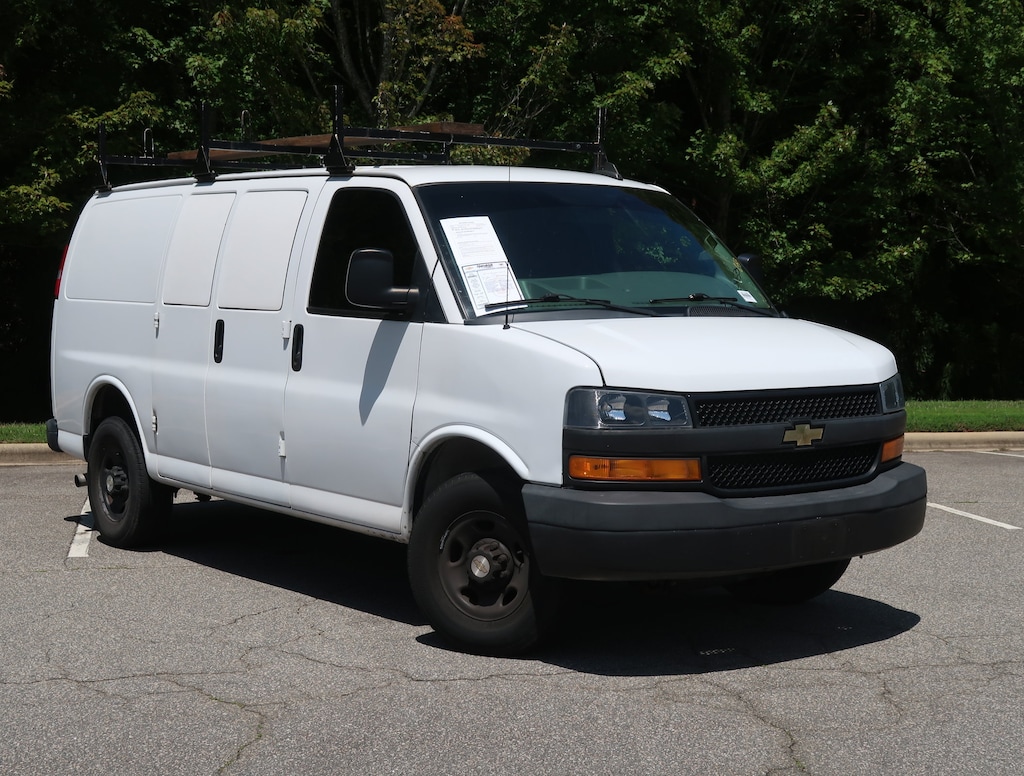 Used 2021 Chevrolet Express Cargo Van Van